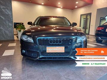 AUDI A4 4 serie A4 Avant 2.0 TFSI 211 CV quatt...