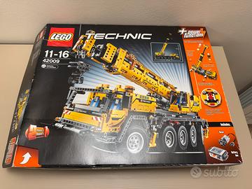 LEGO Technic 42009 Mobile Crane MKII–buste sigilla