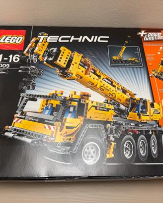 LEGO Technic 42009 Mobile Crane MKII–buste sigilla
