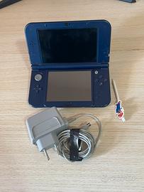 New Nintendo 3DS XL blu metallico - Top Ips