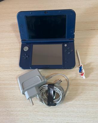 New Nintendo 3DS XL blu metallico - Top Ips