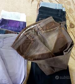 Stock ALTA MODA Pantaloni Firmati