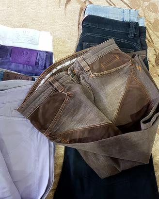 Stock ALTA MODA Pantaloni Firmati
