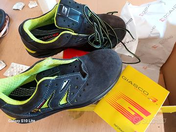 scarpe antinfortunistiche donna Giasco 