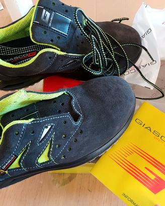 scarpe antinfortunistiche donna Giasco 