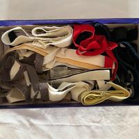 Passamanerie, nastri, canneté, fili cucito sarta