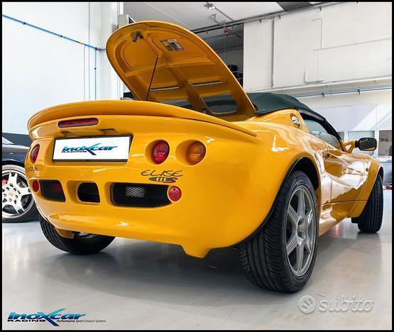 Lotus Elise Coppa Acciaio Inox Finiture Diffusore Bulloni Clip - Foto 6