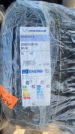 4 Pneumatici Michelin Primacy 4 205/55 R16 91H