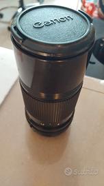 Canon FD 200mm 1:4 obiettivo