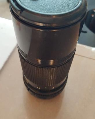 Canon FD 200mm 1:4 obiettivo