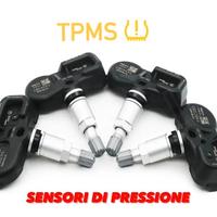 set sensori pressione tpms alfa romeo mito nuovi o