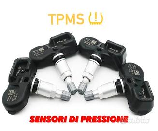 set sensori pressione tpms alfa romeo giulia nuovi