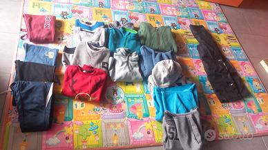 Lotto vestiti bambino 7/8 anni