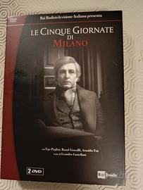DVD storico le 5 giornate di Milano 