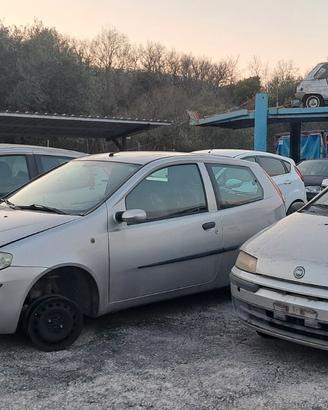 Ricambi Fiat Punto 188 ( '00 - '06 )