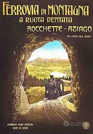 FERROVIA ROCCHETTE-ASIAGO. REGOLAMENTO 1910