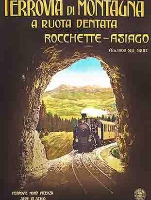 FERROVIA ROCCHETTE-ASIAGO. REGOLAMENTO 1910