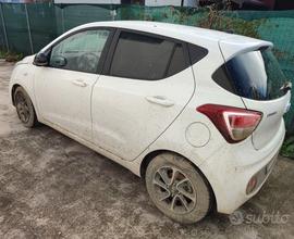 Hyundai i10 2019 1000cc benzina euro6d alluvionata