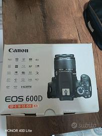 reflex canon 600 D