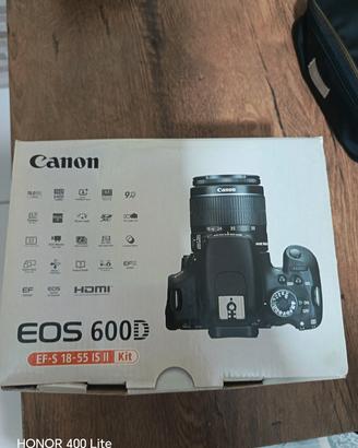 reflex canon 600 D