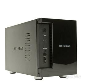 NAS Netgear RN212 con 2 dischi da 1TB
