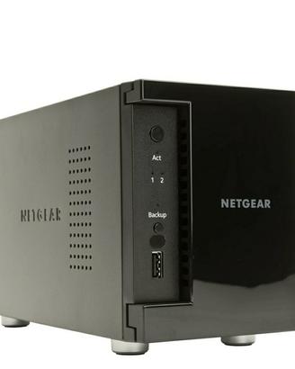NAS Netgear RN212 con 2 dischi da 1TB