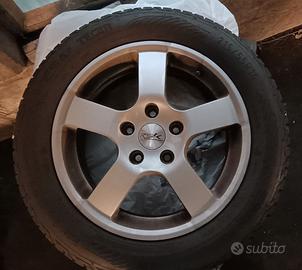 Cerchi R16 con gomme invernali