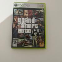Grand theft auto IV Xbox 360 (Edizione Germania)