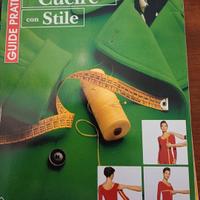 set di 5 manuali per cucito