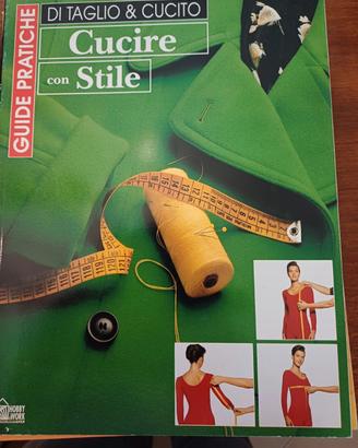 set di 5 manuali per cucito