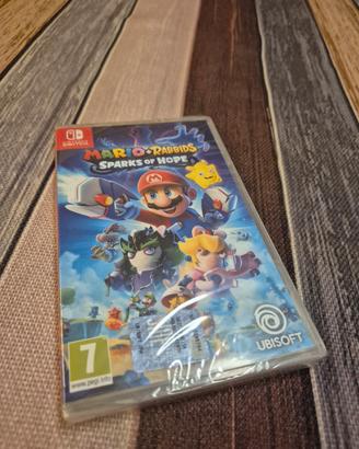 Mario+Rabbids sparks of hope