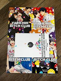 Manga yarichin b club