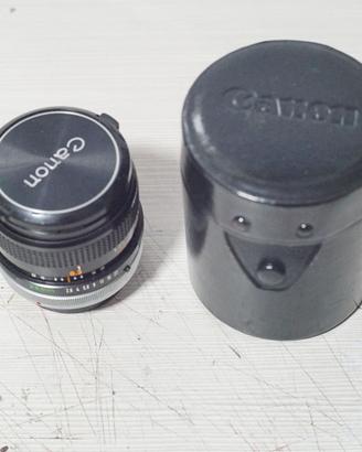 Canon FD 28mm f/2.8 S.C. + Custodia Originale