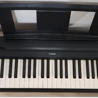 Pianoforte elettronico Yamaha 88 tasti pesati