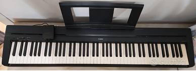 Pianoforte elettronico Yamaha 88 tasti pesati
