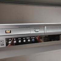 LETTORE CD MP3 DVD DIVX VHS HIFI STEREO+TEL