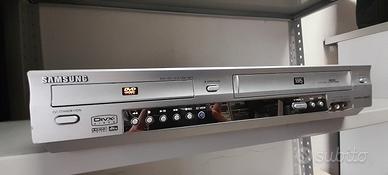 LETTORE CD MP3 DVD DIVX VHS HIFI STEREO+TEL