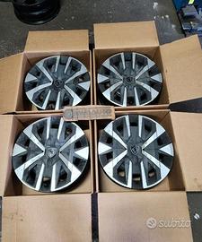Cerchi in ferro nuova peugeot 2008 raggio 16