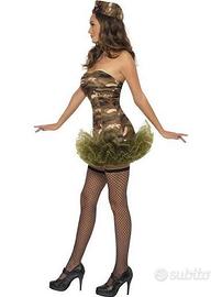 costume tutu militare
