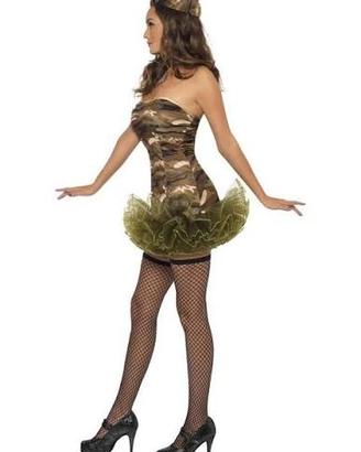 costume tutu militare