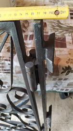 n. 2 cancelletti in ferro