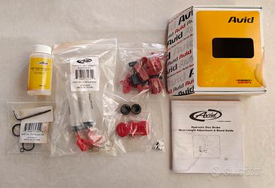 Sram Kit di Spurgo per Guide Elixir Code Juicy