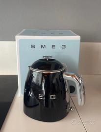 SMEG Bollitore nero lucido – Nuovo, mai utilizzato