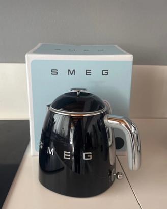 SMEG Bollitore nero lucido – Nuovo, mai utilizzato