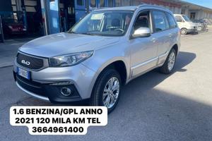 EVO 5 1.6 BI FUEL BENZINA/GPL EURO6