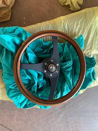 Volante legno 3 razze Nardi – Alfa Romeo classica