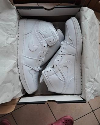 Jordan Air 1 Mid Uomo n. 45