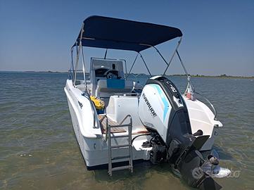 Bluline 21 unico proprietario 2018 pari al nuovo