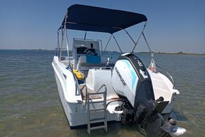 Bluline 21 unico proprietario 2018 pari al nuovo