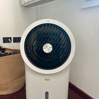 Ventilatore -Raffrescatore evaporativo ad acqua